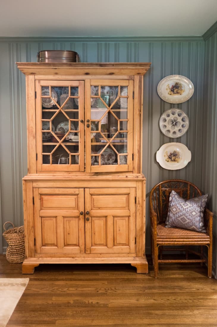 China cabinet in entryway deals